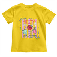 Strawberry Festival Toddler T Shirt Summer Fruit Vibes