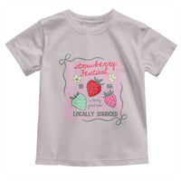 Strawberry Festival Toddler T Shirt Summer Fruit Vibes
