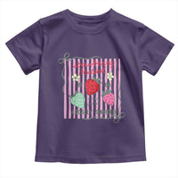 Strawberry Festival Toddler T Shirt Summer Fruit Vibes