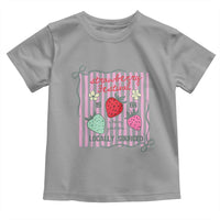 Strawberry Festival Toddler T Shirt Summer Fruit Vibes