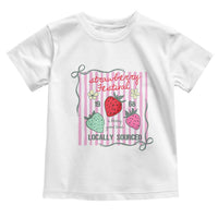 Strawberry Festival Toddler T Shirt Summer Fruit Vibes