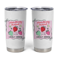 Strawberry Festival Tumbler Cup Summer Fruit Vibes