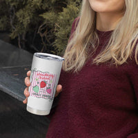 Strawberry Festival Tumbler Cup Summer Fruit Vibes