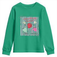 Strawberry Festival Youth Sweatshirt Summer Fruit Vibes