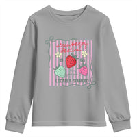 Strawberry Festival Youth Sweatshirt Summer Fruit Vibes