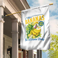 That's Bananas Garden Flag Funny Banana Summer Fruit Food Pun
