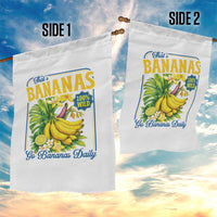 That's Bananas Garden Flag Funny Banana Summer Fruit Food Pun