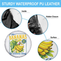 That's Bananas Spare Tire Cover Funny Banana Summer Fruit Food Pun