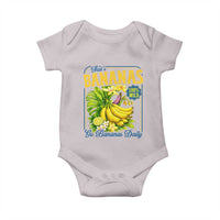 That's Bananas Baby Onesie Funny Banana Summer Fruit Food Pun