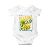 That's Bananas Baby Onesie Funny Banana Summer Fruit Food Pun