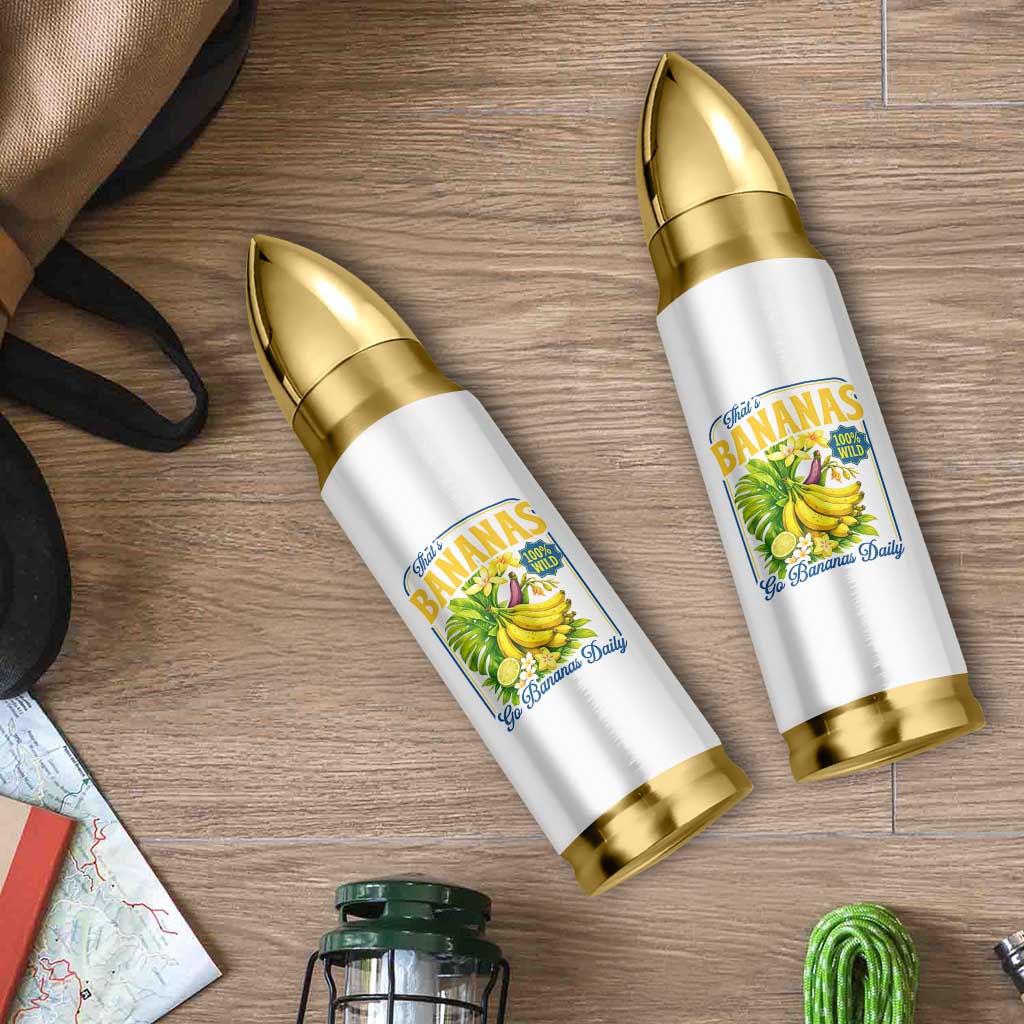 That's Bananas Bullet Tumbler Funny Banana Summer Fruit Food Pun