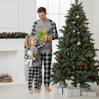 That's Bananas Plaid Pajama Set Funny Banana Summer Fruit Food Pun