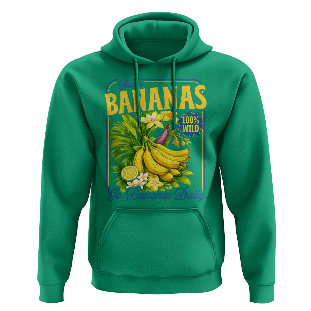 That's Bananas Hoodie Funny Banana Summer Fruit Food Pun