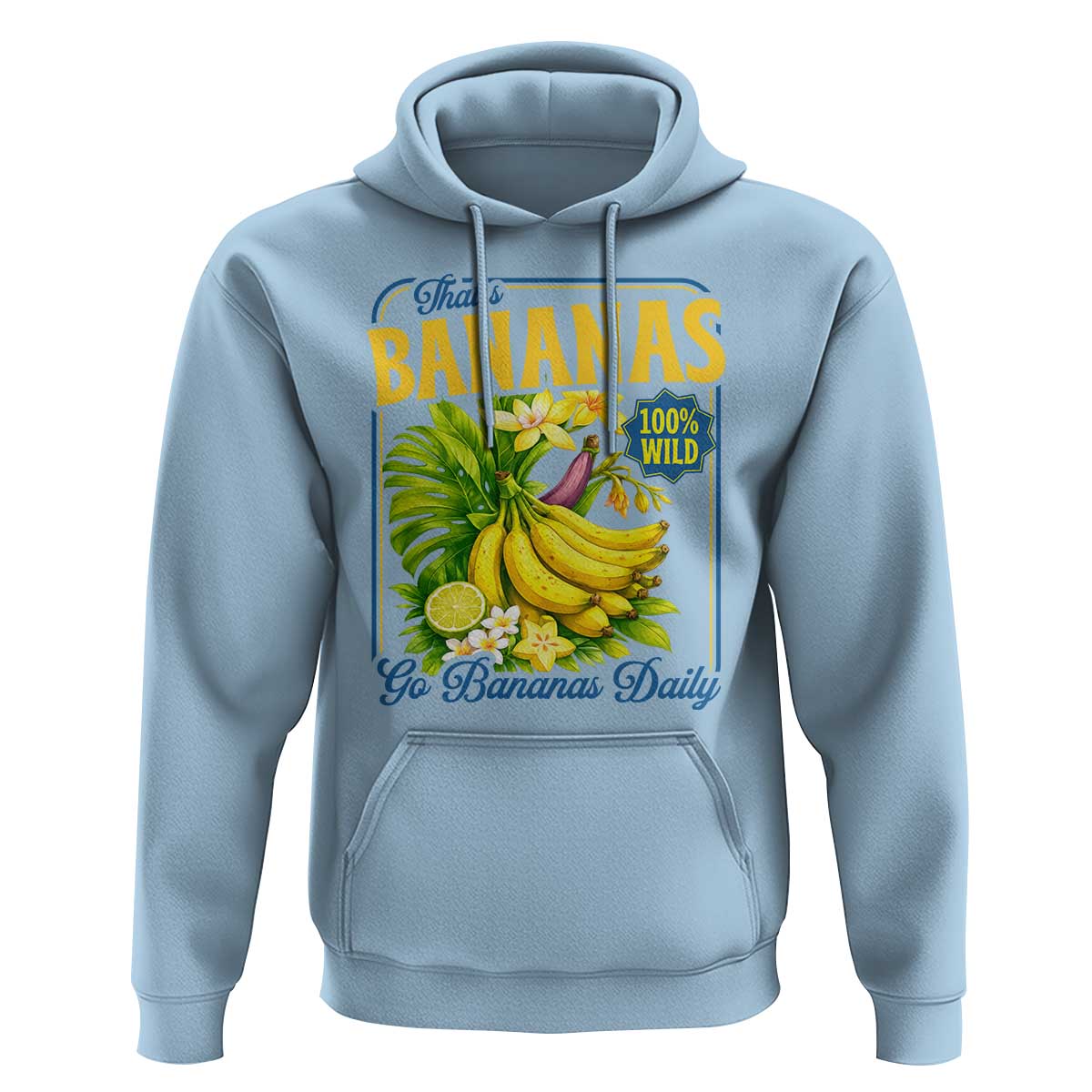 That's Bananas Hoodie Funny Banana Summer Fruit Food Pun