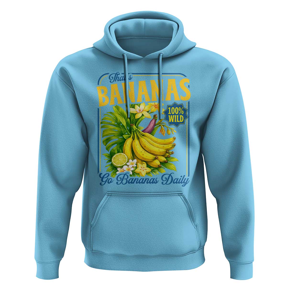 That's Bananas Hoodie Funny Banana Summer Fruit Food Pun