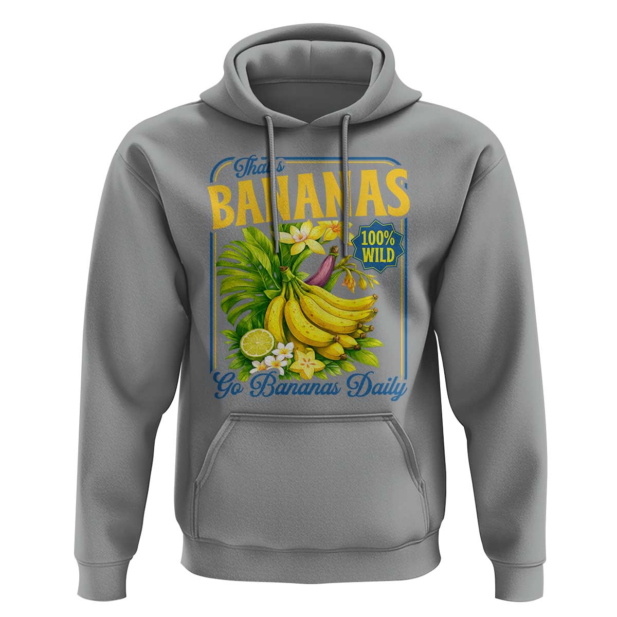That's Bananas Hoodie Funny Banana Summer Fruit Food Pun