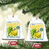 That's Bananas Ceramic Ornament Funny Banana Summer Fruit Food Pun