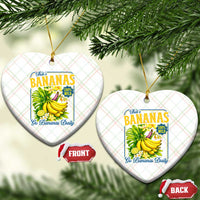 That's Bananas Ceramic Ornament Funny Banana Summer Fruit Food Pun