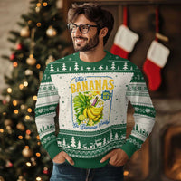 That's Bananas Ugly Christmas Sweater Funny Banana Summer Fruit Food Pun