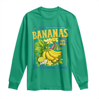 That's Bananas Long Sleeve Shirt Funny Banana Summer Fruit Food Pun