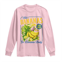 That's Bananas Long Sleeve Shirt Funny Banana Summer Fruit Food Pun