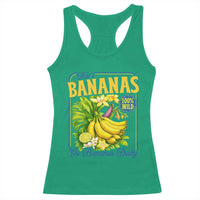 That's Bananas Racerback Tank Top Funny Banana Summer Fruit Food Pun