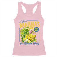 That's Bananas Racerback Tank Top Funny Banana Summer Fruit Food Pun
