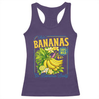 That's Bananas Racerback Tank Top Funny Banana Summer Fruit Food Pun