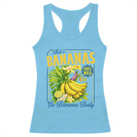 That's Bananas Racerback Tank Top Funny Banana Summer Fruit Food Pun