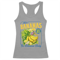 That's Bananas Racerback Tank Top Funny Banana Summer Fruit Food Pun