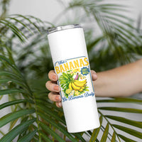That's Bananas Skinny Tumbler Funny Banana Summer Fruit Food Pun