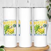 That's Bananas Skinny Tumbler Funny Banana Summer Fruit Food Pun