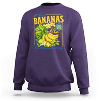 That's Bananas Sweatshirt Funny Banana Summer Fruit Food Pun