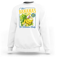 That's Bananas Sweatshirt Funny Banana Summer Fruit Food Pun
