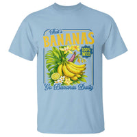 That's Bananas T Shirt Funny Banana Summer Fruit Food Pun
