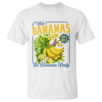 That's Bananas T Shirt Funny Banana Summer Fruit Food Pun