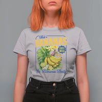 That's Bananas T Shirt For Women Funny Banana Summer Fruit Food Pun