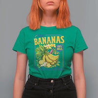 That's Bananas T Shirt For Women Funny Banana Summer Fruit Food Pun