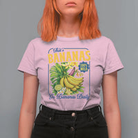 That's Bananas T Shirt For Women Funny Banana Summer Fruit Food Pun