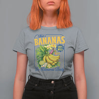 That's Bananas T Shirt For Women Funny Banana Summer Fruit Food Pun