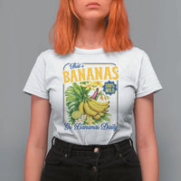 That's Bananas T Shirt For Women Funny Banana Summer Fruit Food Pun
