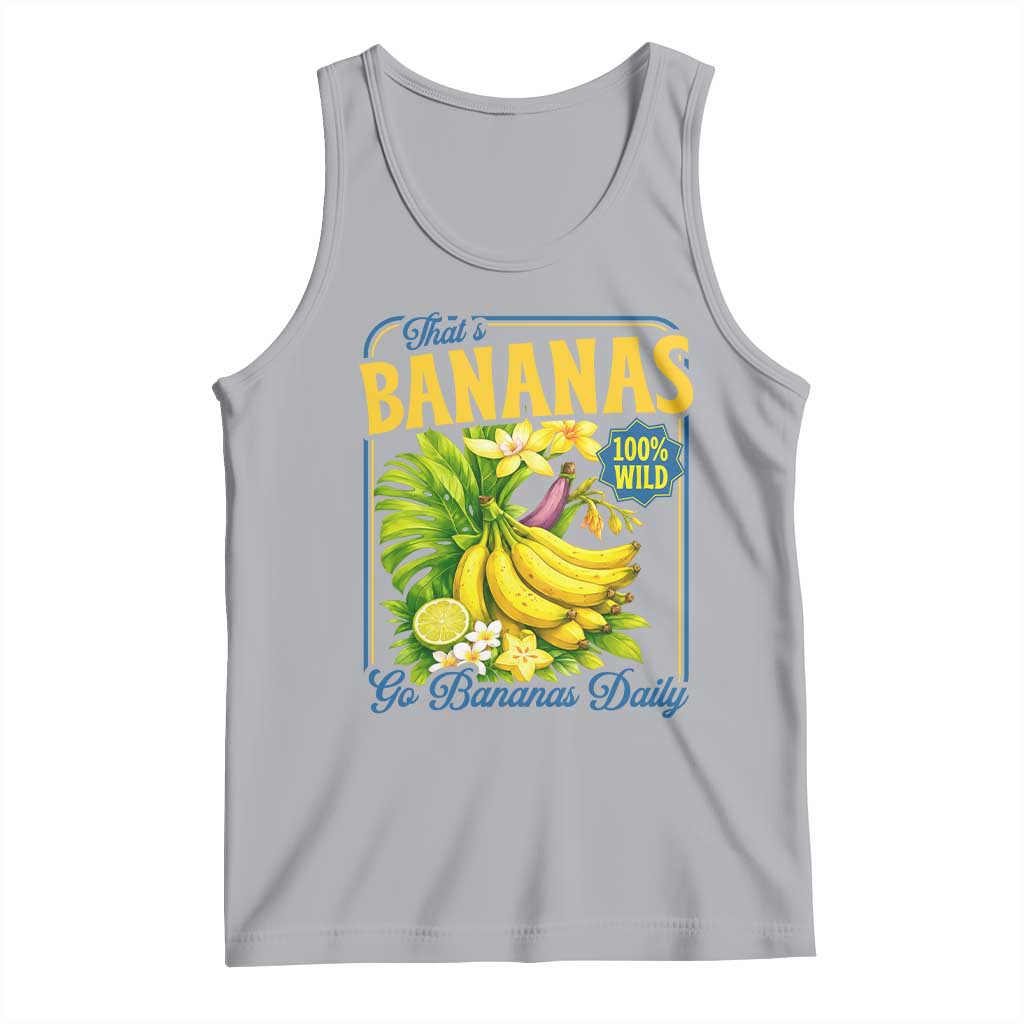That's Bananas Tank Top Funny Banana Summer Fruit Food Pun