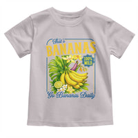 That's Bananas Toddler T Shirt Funny Banana Summer Fruit Food Pun