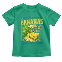 That's Bananas Toddler T Shirt Funny Banana Summer Fruit Food Pun