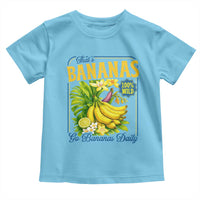 That's Bananas Toddler T Shirt Funny Banana Summer Fruit Food Pun