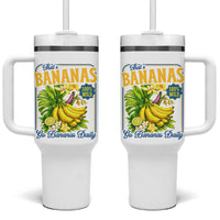 That's Bananas Tumbler With Handle Funny Banana Summer Fruit Food Pun