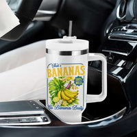 That's Bananas Tumbler With Handle Funny Banana Summer Fruit Food Pun