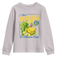 That's Bananas Youth Sweatshirt Funny Banana Summer Fruit Food Pun