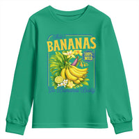 That's Bananas Youth Sweatshirt Funny Banana Summer Fruit Food Pun