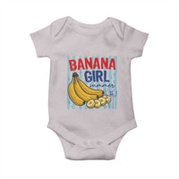 Banana Girl Summer Baby Onesie Summer Fruit Beach Vacation